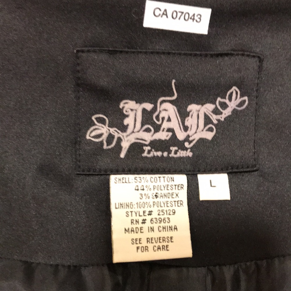 Live a Little jacket - Picture 5 of 6